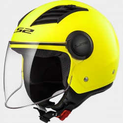 Kask firmy LS2 model Airflow H-V Yellow
